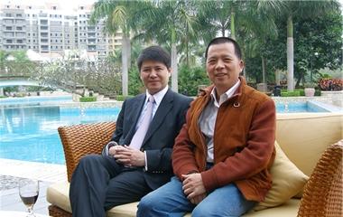 Li Jianhui, Mayor of Putian City, Fujian Province, and CAI Tianshou, chairman of the board